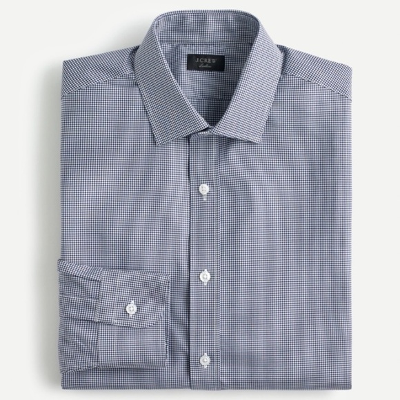 J crew h7283 ludlow stretch cotton poplin shirt - Picture 1 of 6